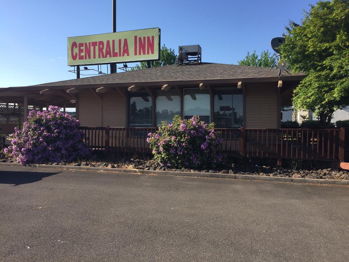 Centralia Inn Exteriör bild